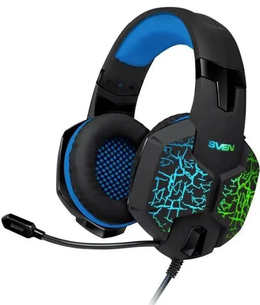 Игровые стереонаушники с микрофоном SVEN AP-U980MV SV-015633