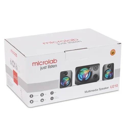 Акустическая система Microlab U210 Чёрный