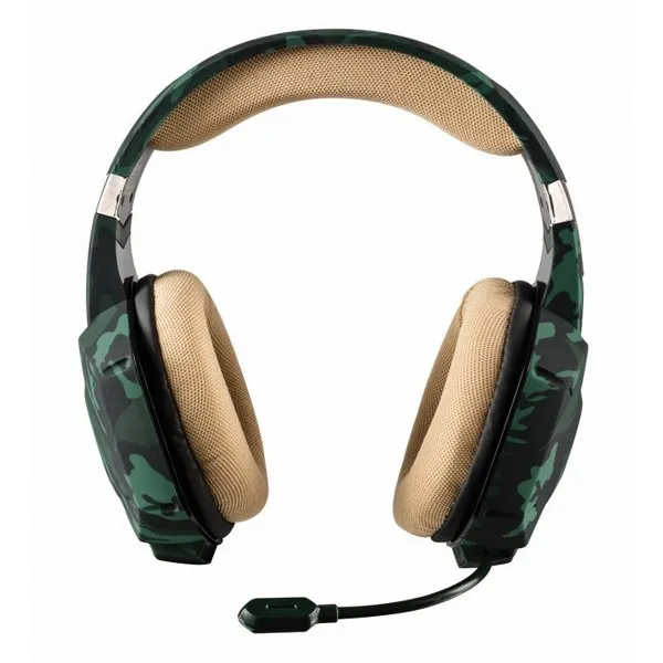 Наушники гарнитура игровая Trust GXT322C -JUNGLE CAMO