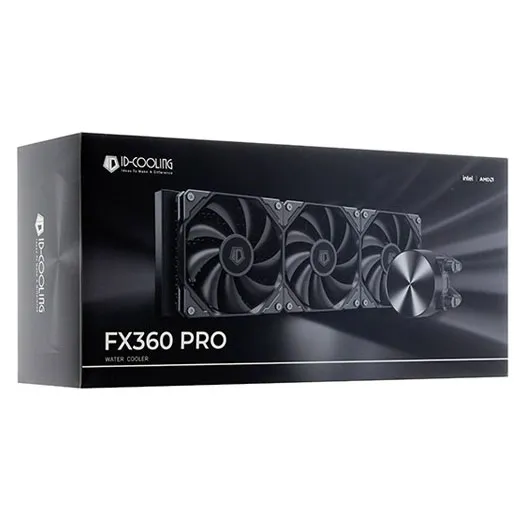 Водяное охлаждение ID-Cooling FX360 PRO