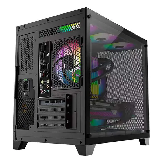Корпус для ПК Formula V Crystal Z5 Black