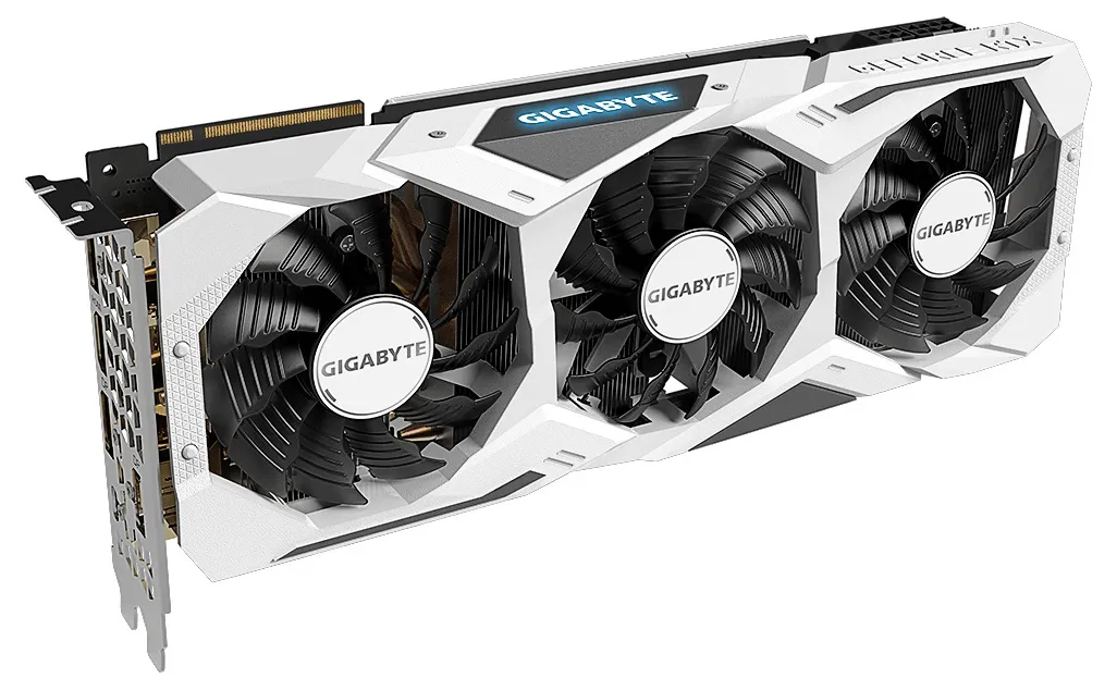 Видеокарта 8GB Gigabyte RTX 2070 SUPER GV-N207SGAMINGOC WHITE-8GC