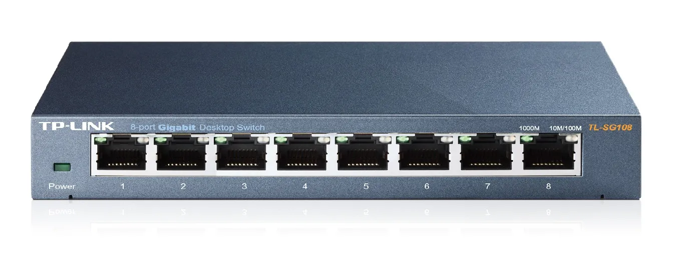 Коммутатор TP-Link TL-SG108