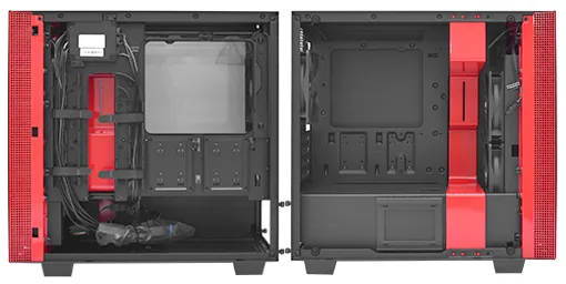 Корпус для ПК NZXT H400i CA-H400W-BR
