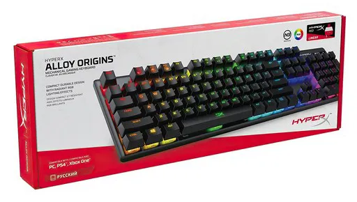 Клавиатура HyperX Alloy Origins 4P5P0AX