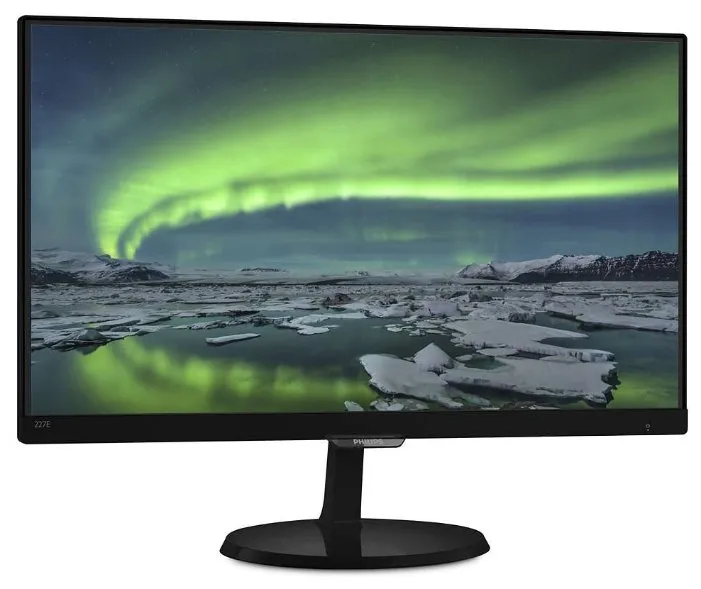 Монитор 21.5" PHILIPS 227E7QDSB