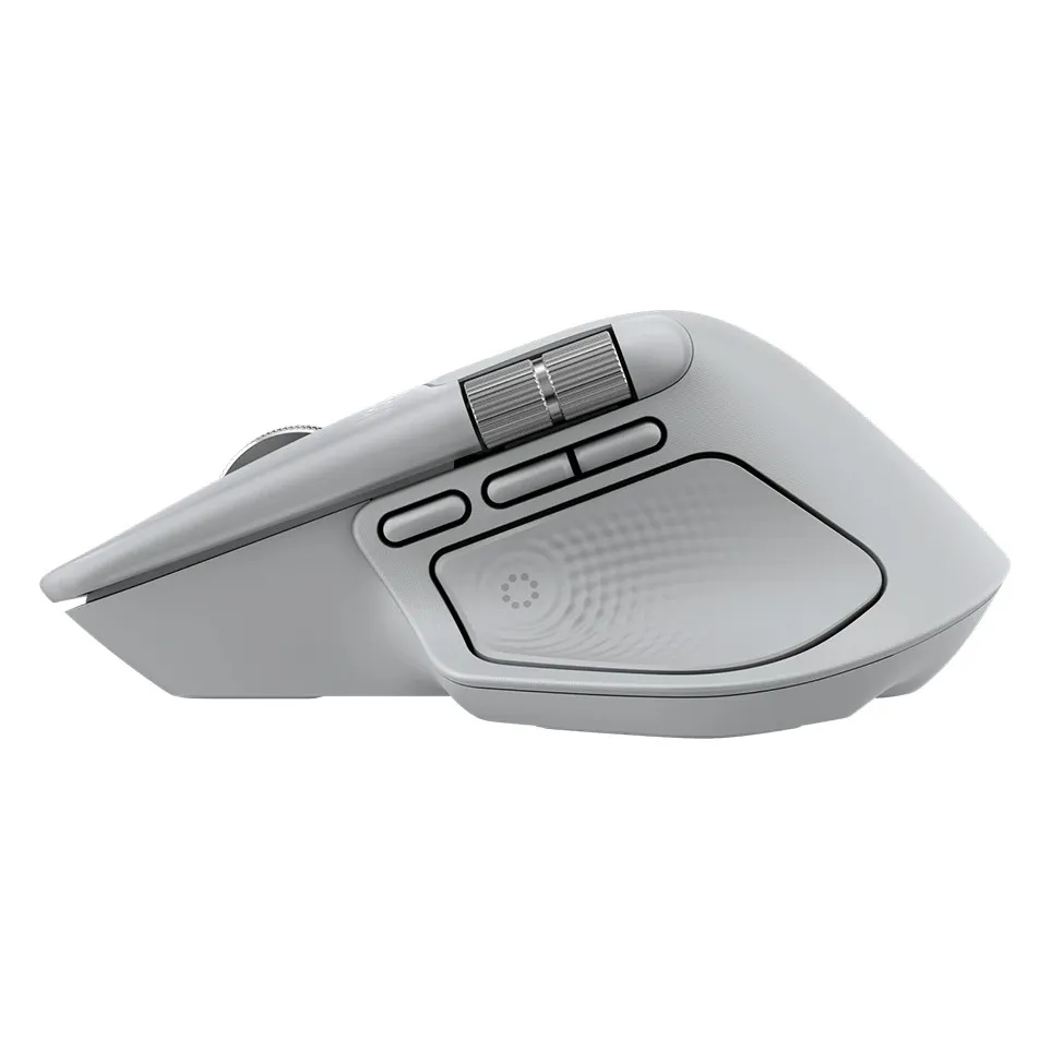 Мышь беспроводная Logitech MX Master 4 Pale Grey 910-007563
