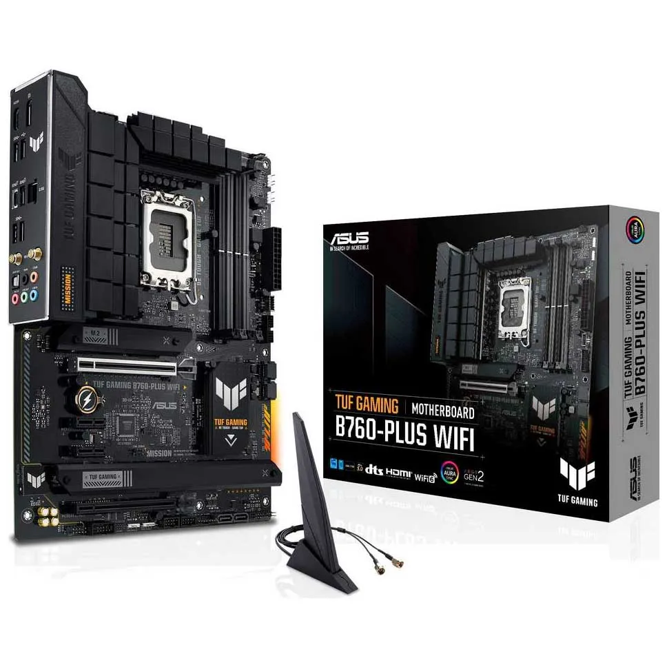 Материнская плата ASUS TUF GAMING B760-PLUS WIFI D5