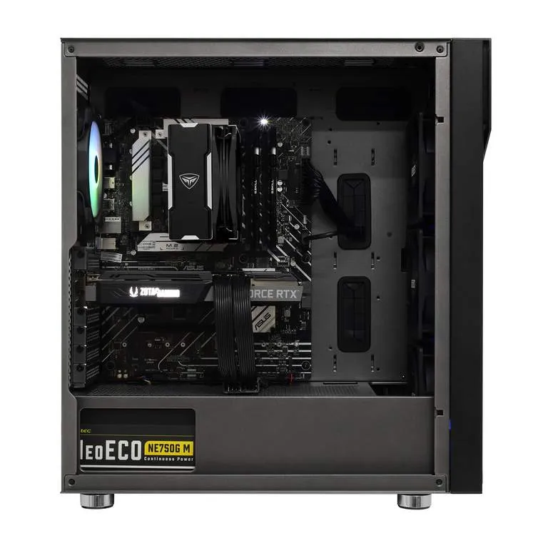 Core i7-12700F-2.1GHz/B660/RAM 32GB/SSD 1TB (M.2)/RTX3070-8GB/no DVD/750W/