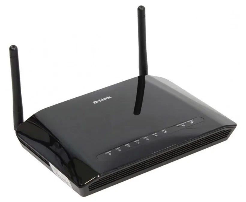 Маршрутизатор D-Link DSL-2740U/RA/V2A