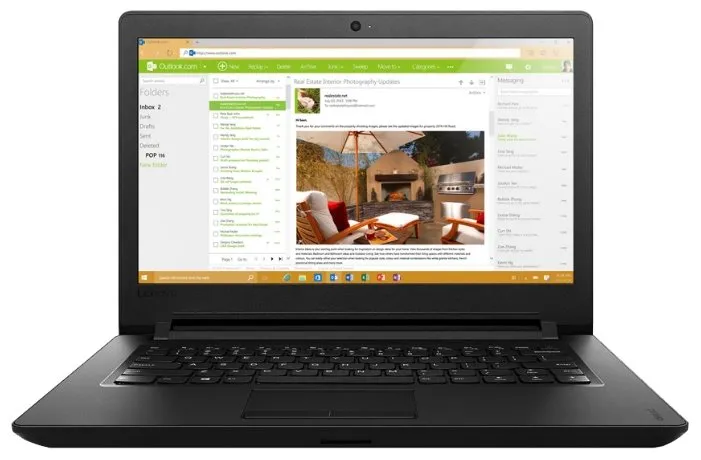 Ноутбук Lenovo Ideapad 110 80T6006XRK