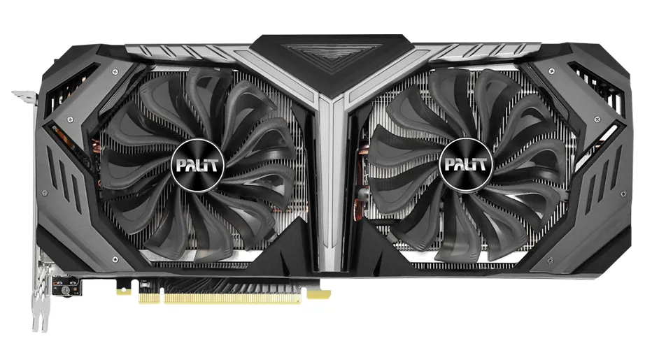 Видеокарта 8Gb PALIT RTX™ 2070 GAMEROCK NE62070U20P2-1061G