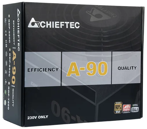 Блок питания Chieftec A-90 GDP-550C