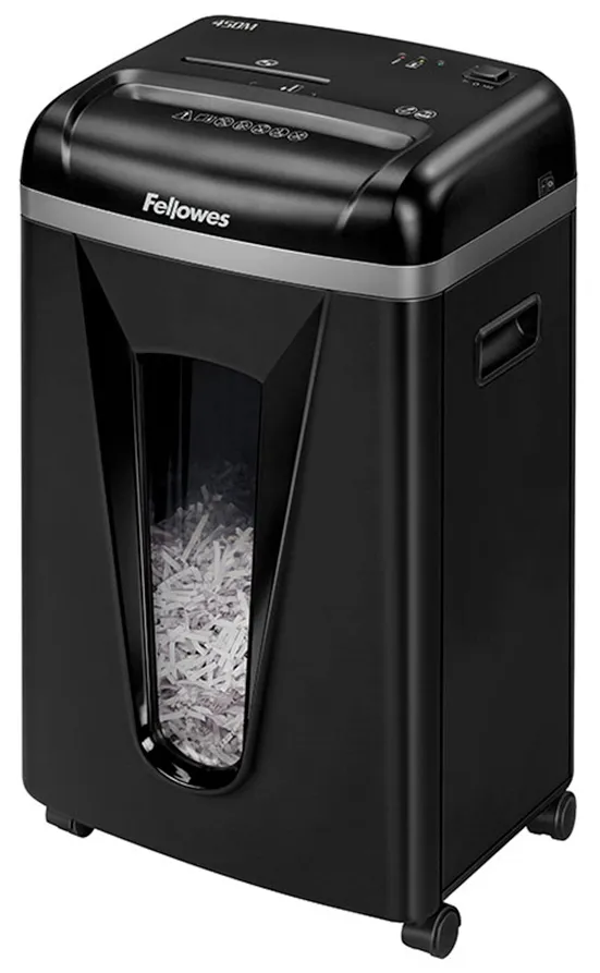 Шредер Fellowes MicroShred 450M