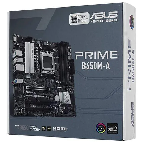 Материнская плата ASUS PRIME B650M-A D5