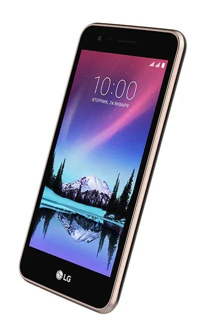 Смартфон LG K4 '17 LTE LGX230.AKAZBN