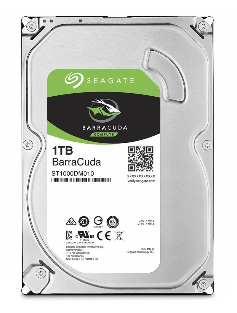 Жёсткий диск 1TB Seagate Barracuda ST1000DM010