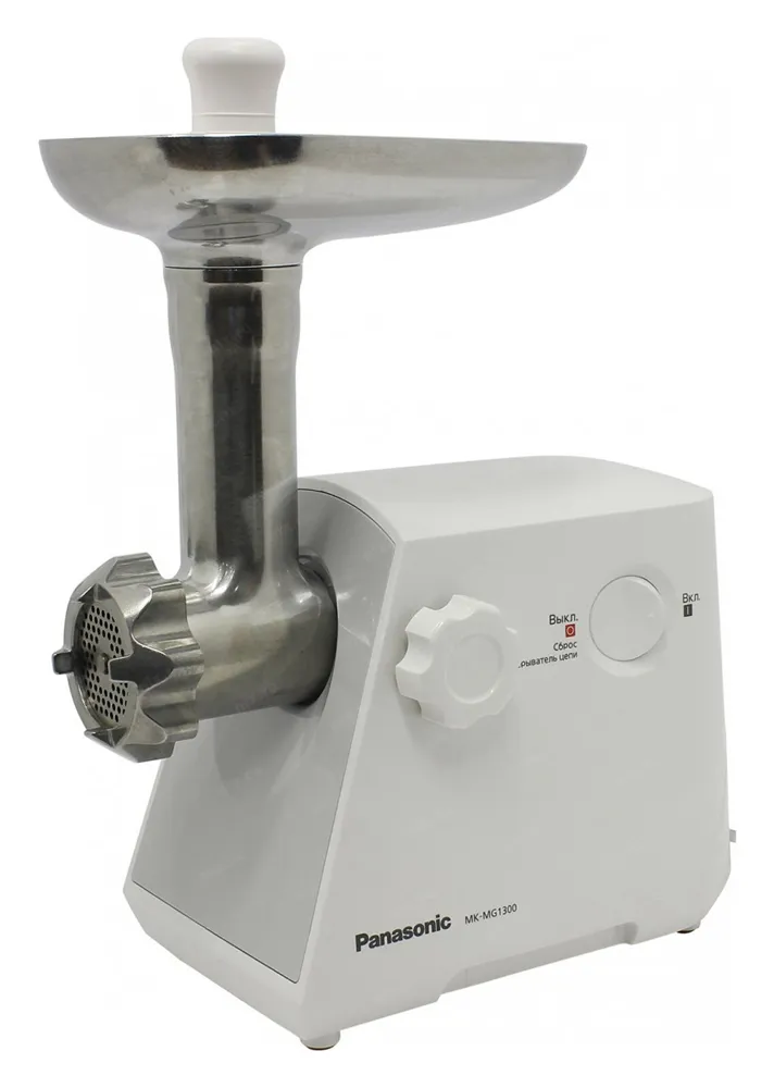 Мясорубка Panasonic 1300Вт MK-MG1300WTQ