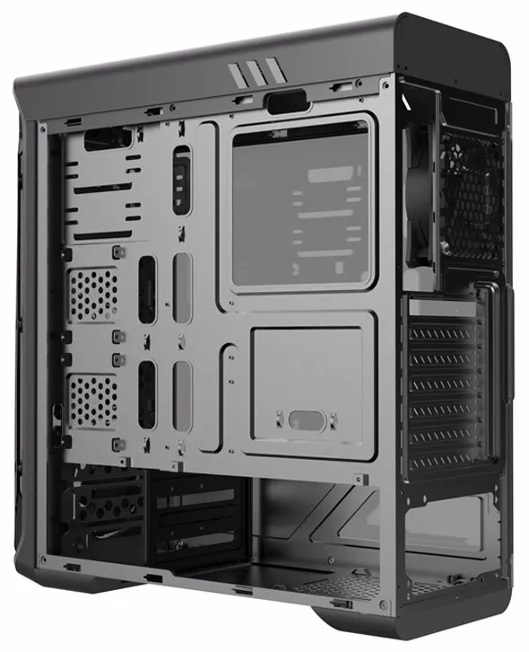 Корпус для ПК GameMax StarLight Black Blue