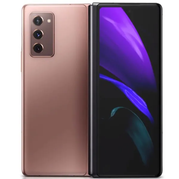 Смартфон Samsung Galaxy Z Fold2 Brown Mystic Bronze 12/256 GB