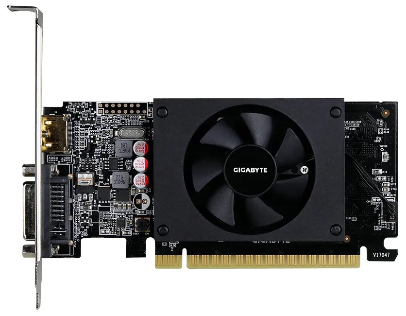 Видеокарта 1 GB Gigabyte GT 710 [GV-N710D5-1GL]