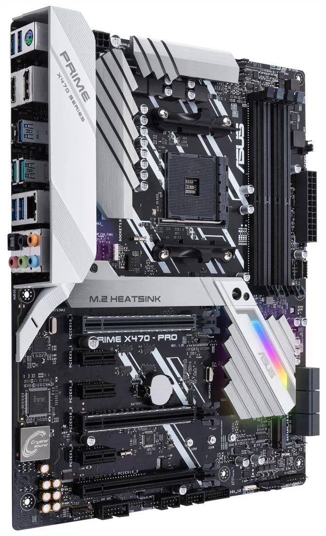 Материнская плата ASUS PRIME X470-PRO