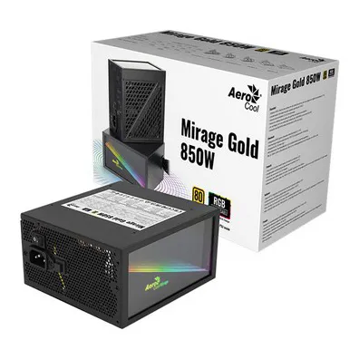 Блок питания 650W Aerocool Mirage Gold