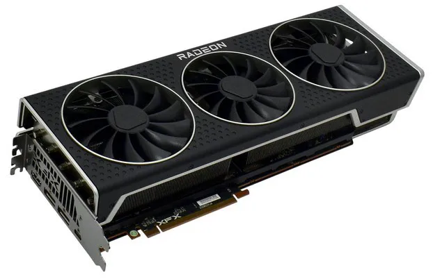 Видеокарта 16 GB XFX Speedster MERC319 RX 6900 XT RX-69XTACUD9