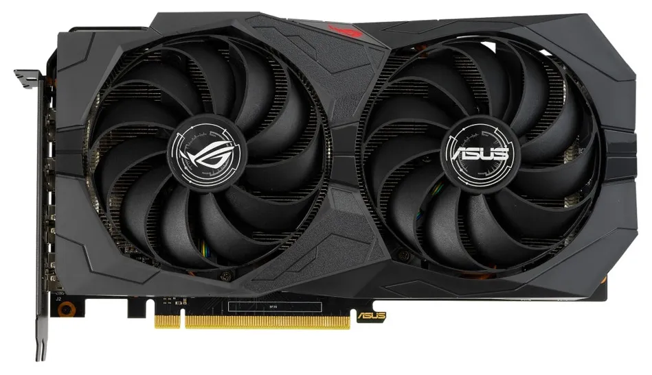 Видеокарта ASUS GeForce GTX1660 SUPER ROG-STRIX-GTX1660S-6G-GAMING