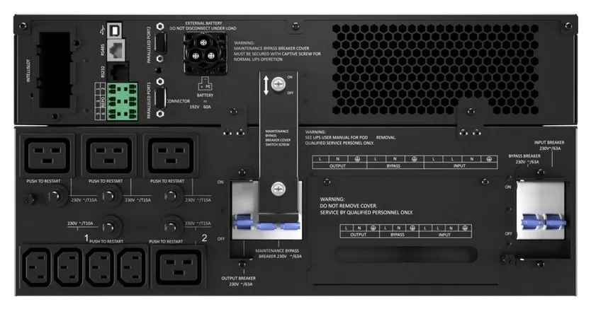 ИБП Vertiv Liebert GXT5 GXT5-10KIRT5UXLE