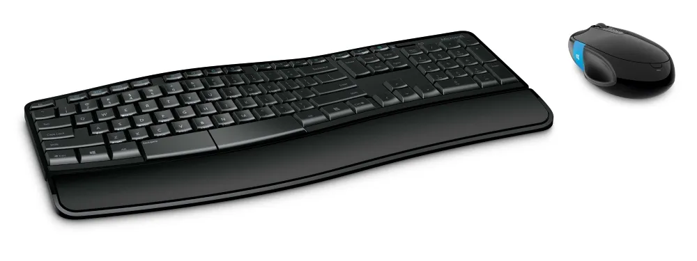 Комплект Клавиатура + Мышь USB wireless Microsoft Sculpt Comfort Desktop L3V-00017