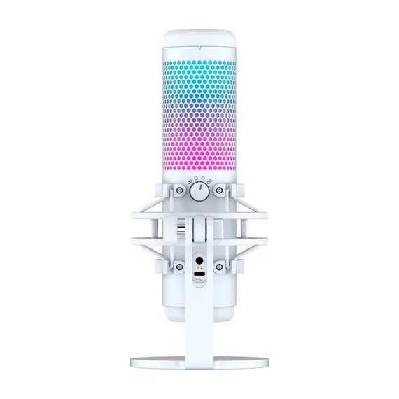 Микрофон HyperX QuadCast S White 519P0AA