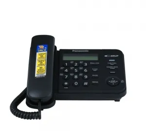 Телефон проводной Panasonic KX-TS2356RUB
