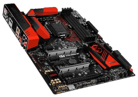 Материнская плата MSI Z170A GAMING M7