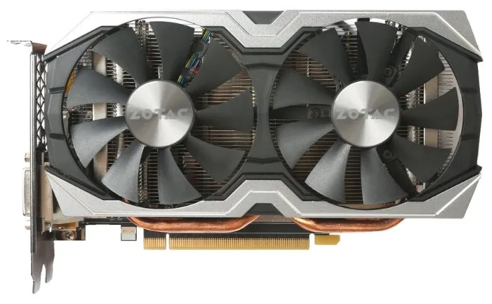 Видеокарта ZOTAC GTX1060 AMP Edition 6Gb ZT-P10600B-10M