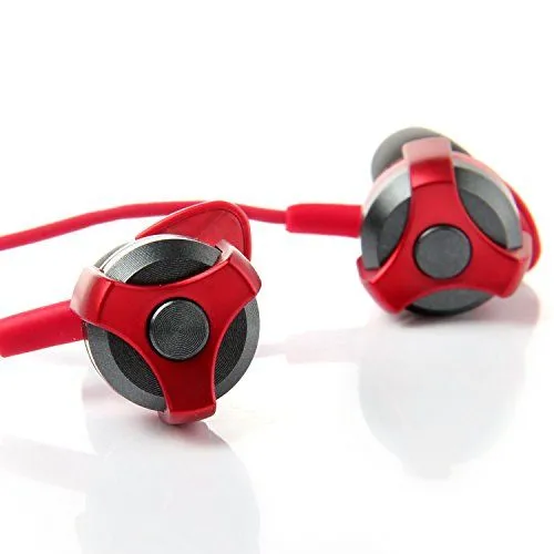 Наушники-вкладыши Pioneer SE-CL751-R Красный