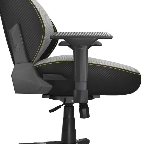 Игровое компьютерное кресло Karnox KX800302-BADGUY HUNTER Bad Guy Edition Grey