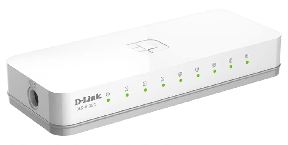Коммутатор D-Link DES-1008C/A1B