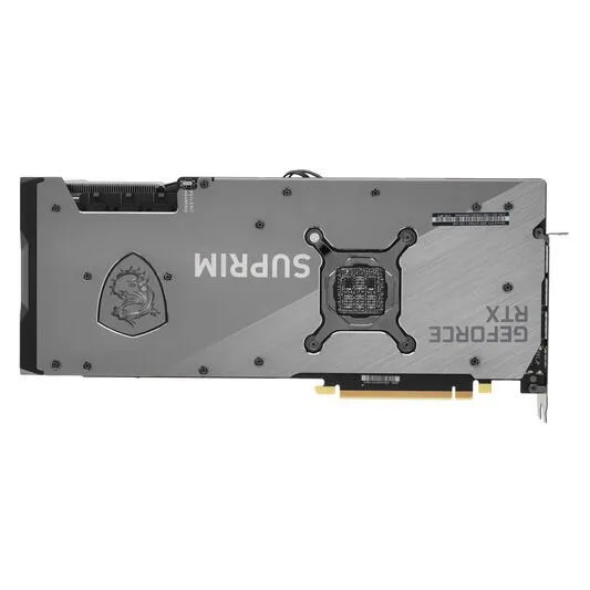 Видеокарта MSI GeForce RTX3080 SUPRIM 10G LHR, 10G GDDR6X HDMI 3xDP RTX 3080 SUPRIM 10G LHR