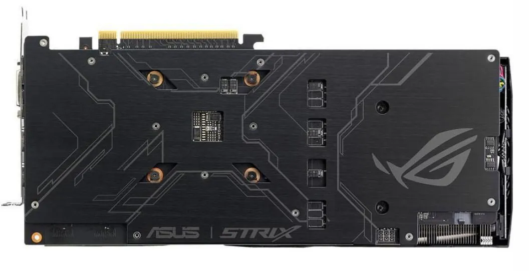 Видеокарта ASUS GTX1060 STRIX-GTX1060-A6G-GAMING