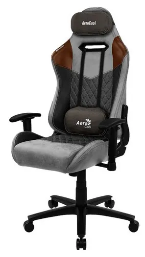 Игровое компьютерное кресло Aerocool DUKE Tan Grey