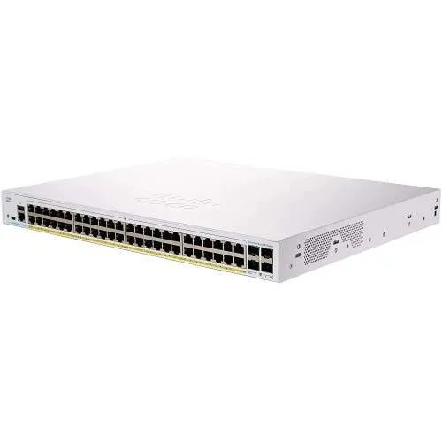 Коммутатор Cisco CBS350 CBS350-48P-4X-EU