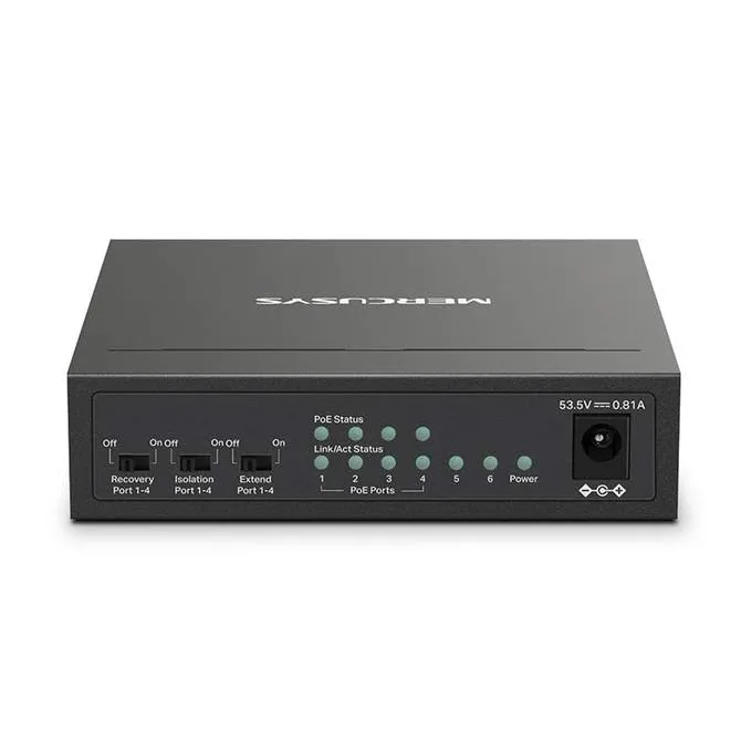 Коммутатор Mercusys MS106LP
