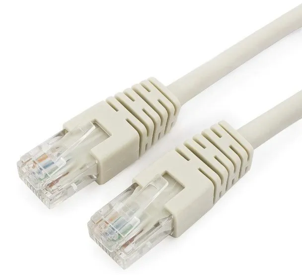 Патч корд UTP 5e-Cat 0.25 m Cablexpert PP10-0.25M серый