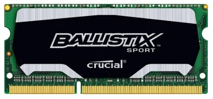 Оперативная память 4GB Crucial Ballistix Sport  BLS4G3N18AES4CEU