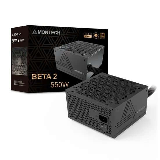 Блок питания Montech BETA 2 550W