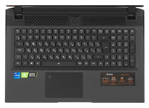 Ноутбук Gigabyte AORUS 17G YD-74RU345SH