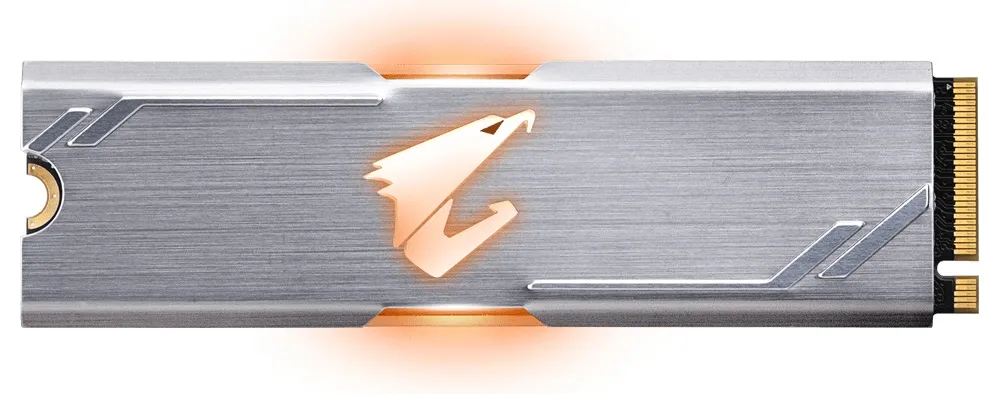 SSD накопитель 256Gb Gigabyte AORUS RGB GP-ASM2NE2256GTTDR