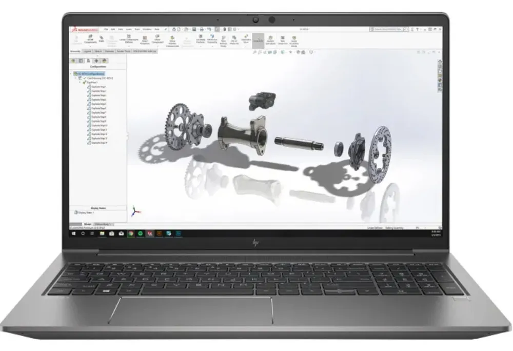 Ноутбук HP Zbook Power G7 1J3X7EA