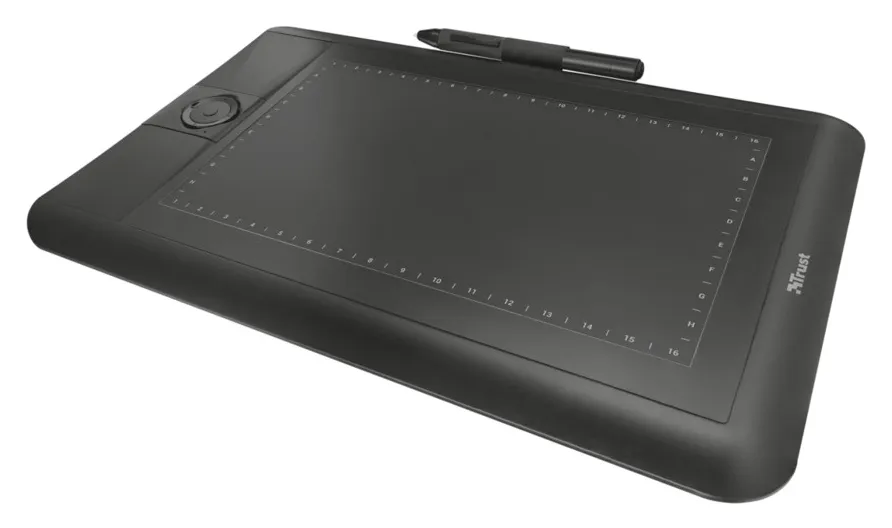 Графический планшет Trust PANORA WIDESCRN TABLET черный